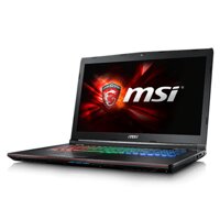 Laptop MSI GE72 7RE Apache Pro 073XVN (Black)