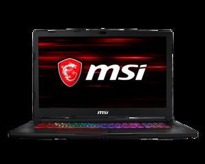 Laptop MSI GE73 8RF-428VN Raider RGB Edition - Intel core i7, 16GB RAM, SSD 256GB + HDD 1TB, Nvidia GeForce GTX 1070 8GB GDDR5, 17.3 inch