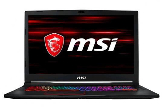 Laptop MSI GE73 Raider 8RF RGB Edition 249VN - Intel core i7, 16GB RAM, HDD 1TB + SSD 256GB, Geforce GTX1070 8GB GDDR5, 17.3 inch