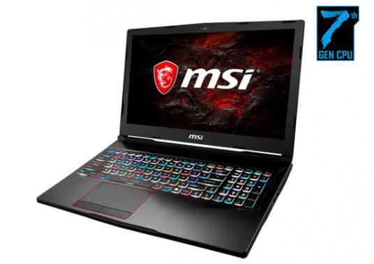Laptop MSI GE73VR 7RF-072XVN Raider - Intel core i7, 16GB RAM, HDD 1TB, nVidia GeForce® GTX 1070 8GB GDDR5, 17.3 inch