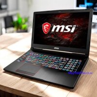 Laptop MSI GE73VR 7RF | Core i7-7700HQ GTX 1060 6GB, RAM 16GB, SSD 256GB, 17.3" FHD