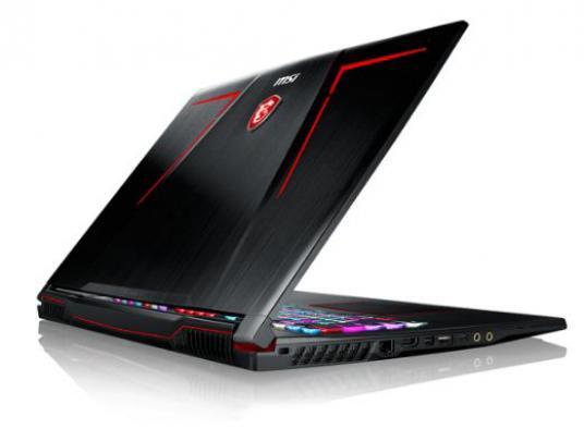 Laptop MSI GE73VR 7RF Raider 220XVN - Intel core i7, 16GB RAM, HDD 1TB + SSD 256GB, NVIDIA GeForce® GTX 1070 8GB GDDR5, 17.3 inch