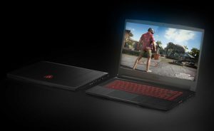 Laptop MSI GF63 8RC 243VN - Intel core i5, 8GB RAM, SSD 128GB + HDD 1TB, Nvidia GeForce GTX 1050, 15.6 inch