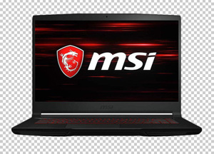 Laptop MSI GF63 8RD 218VN - Intel core i7-8750, 8Gb RAM, HDD 1TB, Nvidia GeForce GTX 1050Ti 4GB, 15.6 inch
