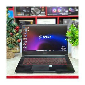 Laptop MSI GF63 8RD-242VN - Intel core i5, 8GB RAM, HDD 1TB, Nvidia GeForce GTX 1050Ti 4GB GDDR5, 15.6 inch