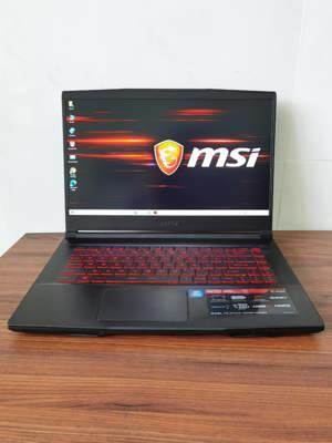 Laptop MSI GF63 8RD-242VN - Intel core i5, 8GB RAM, HDD 1TB, Nvidia GeForce GTX 1050Ti 4GB GDDR5, 15.6 inch