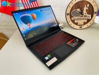Laptop MSI GF63 (Core i5 9300H, 8G Ram, 256G Ssd, NVIDIA Geforce 1650, 15.6 inch, Full HD)