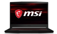 Laptop MSI GF63 Thin 10SC 020VN - Intel Core i7-10750H, 8GB RAM, SSD 512GB, Intel UHD Graphics + Nvidia GeForce GTX 1650 Max-Q Design, 15.6 inch