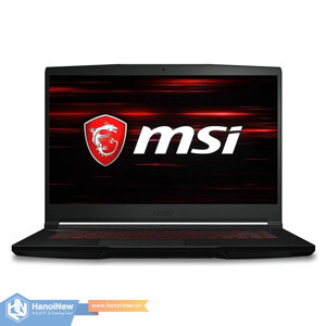 Laptop MSI GF63 Thin 10SC 812VN - Intel core i7-10750H, 8GB RAM, SSD 512GB, Nvidia GeForce GTX 1650 Max-Q 4GB GDDR6, 15.6 inch