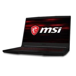 Laptop MSI GF63 Thin 10SCSR 077VN - Intel Core i7-10750H, 8GB RAM, SSD 512GB, Nvidia GeForce GTX 1650Ti 4GB GDDR6 + Intel UHD Graphics 630, 15.6 inch