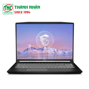 Laptop MSI GF63 Thin 10SCSR 830VN - Intel core i7-10750H, 8GB RAM, SSd 512GB, Nvidia Geforce GTX1650 Ti Max Q 4GB GDDR6, 15.6 inch