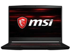 Laptop MSI GF63 Thin 11SC 664VN - Intel Core i5-11400H, 8GB RAM, SSD 512GB, Nvidia GeForce GTX 1650 Max-Q 4GB GDDR6, 15.6 inch