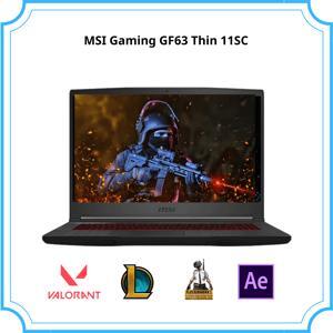 Laptop MSI GF63 Thin 11SC 664VN - Intel Core i5-11400H, 8GB RAM, SSD 512GB, Nvidia GeForce GTX 1650 Max-Q 4GB GDDR6, 15.6 inch