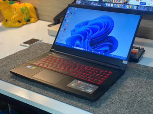 Laptop MSI GF63 Thin 11SC 664VN - Intel Core i5-11400H, 8GB RAM, SSD 512GB, Nvidia GeForce GTX 1650 Max-Q 4GB GDDR6, 15.6 inch
