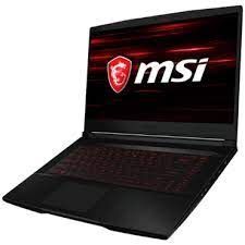 Laptop MSI GF63 Thin 11SC 665VN - Intel core i5-11400H, 8GB RAM, SSD 512GB, Nvidia GeForce GTX 1650 4GB GDDR6, 15.6 inch