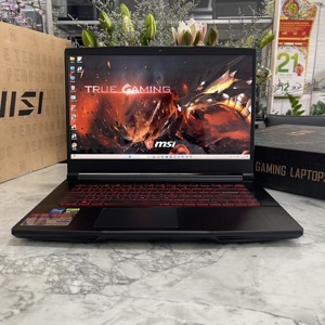 Laptop MSI GF63 Thin 11UC 1228VN - Intel Core i7-11800H, 8GB RAM, SSD 512GB, Nvidia GeForce RTX 3050 Max-Q 4GB GDDR6, 15.6 inch