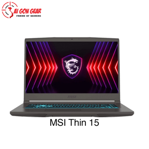 Laptop MSI GF63 Thin 11UC 1228VN - Intel Core i7-11800H, 8GB RAM, SSD 512GB, Nvidia GeForce RTX 3050 Max-Q 4GB GDDR6, 15.6 inch