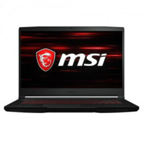 Laptop MSI GF63 Thin 11UC 441VN - Intel Core i7-11800H, 8GB RAM, SSD 512GB, Nvidia GeForce RTX 3050 4GB GDDR6, 15.6 inch