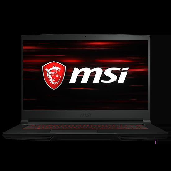Laptop MSI GF63 Thin 11UD 628VN - Intel Core i7-11800H, 8GB RAM, SSD 512GB, Nvidia GeForce RTX 3050Ti Max-Q 4GB GDDR6, 15.6 inch