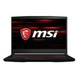 Laptop MSI GF63 Thin 9SC 071VN - Intel Core i5-9300H, 8GB RAM, SSD 256GB, GeForce GTX 16X0 4GB Max-Q 4GB GDDR5, 15.6 inch