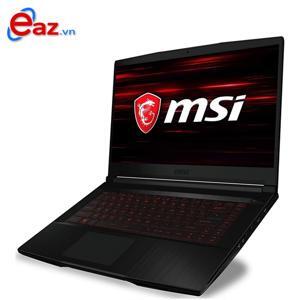 Laptop MSI GF63 Thin 9SCSR 076VN - Intel Core i5-9300H, 8GB RAM, SSD 512GB, Nvidia GeForce GTX 1650Ti 4GB GDDR6 + Intel UHD Graphics 630, 15.6 inch