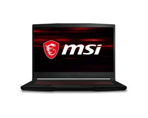 Laptop MSI GF63 Thin 9SCSR 076VN - Intel Core i5-9300H, 8GB RAM, SSD 512GB, Nvidia GeForce GTX 1650Ti 4GB GDDR6 + Intel UHD Graphics 630, 15.6 inch