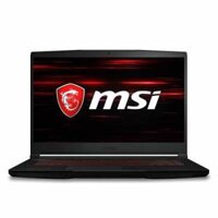 Laptop MSI GF63 Thin 9SC-1030VN (Cpu i5-9300H, Ram 8GB, 512GB PCle SSD, NV-GTX1650 4GB, 15.6inchFHD, Win10)