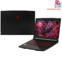 Laptop MSI GF65 | I7-10750H | RAM 16G | VGA RTX 2060 6G | SSD 512G | LCD 15.6″ FHD, 144Hz | Win 10