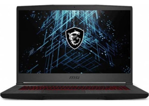 Laptop MSI GF65 Thin 10UE 241VN - Intel Core i5-10300H, 16GB RAM, SSD 512GB, Nvidia GeForce RTX 3060 6GB GDDR6, 15.6 inch