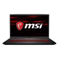 Laptop MSI GF75 Thin 9RCX-432VN Black (CPU I5-9300H+MH370, RAM 8GB, 256GB NVMe PCIe SSD, NV-GTX1050Ti/4G, 17.3 inch FHD (1920*1080), Win10)