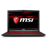 Laptop MSI GL63 8RC 265VN – Intel core i7, 8GB RAM, HDD 1TB + SSD 128GB, Geforce GTX1050 4GB GDDR5, 15.6 inch