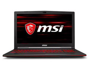Laptop MSI GL63 8RC 266VN - Intel core i5, 8GB RAM, HDD 1TB + SSD 128GB, Geforce GTX1050 4GB GDDR5, 15.6 inch
