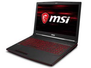 Laptop MSI GL63 8RC 436VN - Intel core i7, 8GB RAM, SSD 128GB + HDD 1TB, Nvidia GeForce GTX 1050 4GB GDDR5, 15.6 inch