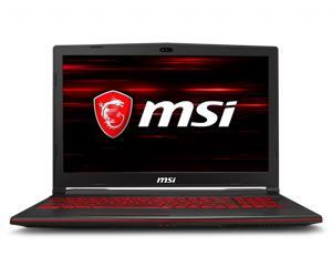 Laptop MSI GL63 8RC 437VN - Intel core i5, 8GB RAM, SSD 128GB + HDD 1TB, Intel UHD 630, 15.6 inch