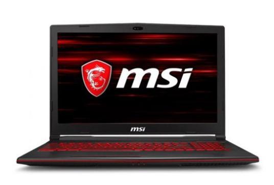 Laptop MSI GL63 8RC 437VN - Intel core i5, 8GB RAM, SSD 128GB + HDD 1TB, Intel UHD 630, 15.6 inch