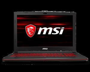 Laptop MSI GL63 8RD 435VN - Intel core i7, 8GB RAM, HDD 1TB, Nvidia GeForce GTX 1050Ti 4GB GDDR5, 15.6 inch