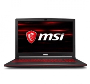 Laptop MSI GL63 8SE-294VN - Intel Core i7-8750H, 8GB RAM, HDD 1TB + SSD 128GB, Nvidia GeForce RTX 2060 6GB GDDR6, 15.6 inch