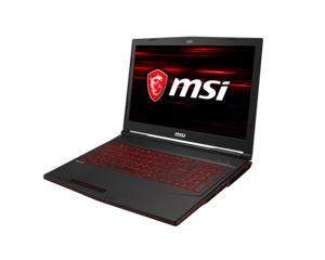 Laptop MSI GL63 9SD-843VN - Intel Core i7-9750H, 8GB RAM, SSD 512GB, Nvidia GeForce GTX 1660Ti 6GB GDDR6, 15.6 inch