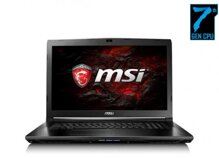 Laptop MSI GL72 7QF 1023XVN - Intel Core i7 7700HQ, RAM 8GB, HDD 1TB, Nvidia Geforce GTX960 2GB DDR5, 17.3 inch