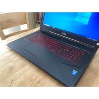 LAPTOP MSI GL73 CORE I7 8750H RAM 16G SSD 128G+1T 17.3INCH FHD IPS VGA GTX 1050