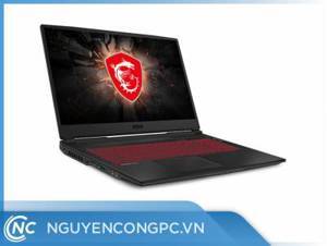 Laptop MSI GL75 Leopard 10SDR 495VN - Intel Core i7-10750H, 16GB RAM, SSD 512GB, Nvidia GeForce GTX 1660 Ti 6GB GDDR6, 17.3 inch