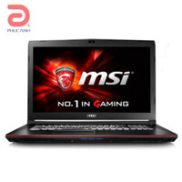 Laptop MSI GP62 7RD-030XVN – Intel Core i7 7700HQ, RAM 16Gb, HDD 1TB+128Gb SSD, Nvidia GeForce GTX 1050 2GB, 15.6inch