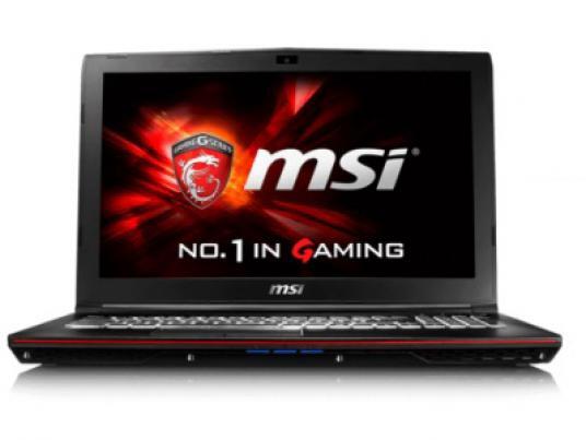 Laptop MSI GP62 7RD 673XVN - Intel Core i7-7700HQ, RAM 8GB, HDD 1TB, Intel VGA GTX1050 2GB, 15.6inch