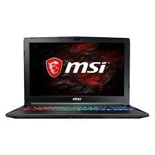 Laptop MSI GP62M 7REX-1884XVN - Intel Core i7-7700HQ, 16GB RAM, 128GB SSD + 1TB HDD, VGA NVIDIA GeForce GTX 1050Ti 4GB, 15,6 inch