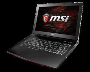 Laptop MSI GP62MVR 6RF 266XVN - Core i7 6700HQ, RAM 16GB,HDD 1TB, VGA NVIDIA GeForce GTX 1060 3GB, 15.6inches