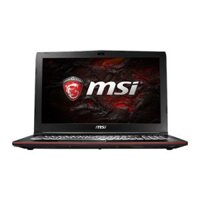 Laptop MSI GP62MVR 6RF 266XVN – Core i7 6700HQ, RAM 16GB,HDD 1TB, VGA NVIDIA GeForce GTX 1060 3GB, 15.6inches
