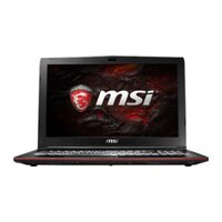 Laptop MSI GP62MVR 6RF 266XVN – Core i7 6700HQ, RAM 16GB, ổ cứng 1TB, đồ họa NVIDIA GeForce GTX 1060 3GB, màn hình 15.6 inches