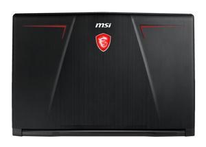 Laptop MSI GP63 8RD-434VN Leopard - Intel core i7, 16GB RAM, SSD 128GB + HDD 1TB, Nvidia GeForceGTX 1050Ti 4GB GDDR5, 15.6 inch