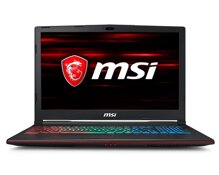 Laptop MSI GP63 8RE-411VN - Intel core i7, 16GB RAM, SSD 128GB + HDD 1TB, Nvidia GeForce GTX 1060 6GB GDDR5, 15.6 inch