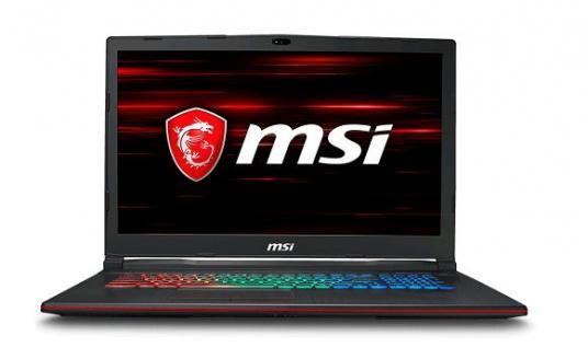 Laptop MSI GP73 8RE-250VN Leopard - Intel core i7, 8GB RAM, HDD 1TB + SSD 128Gb, Nvidia GeForce GTX 1060 6GB GDDR5, 17.3 inch